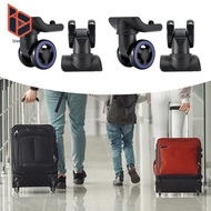 [Blesiya] Luggage Wheel Replacement Luggage Accessories Baggage Wheel Silent Wheel Repair
