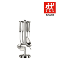 ZWILLING kitchen utensils spatula soup ladle strainer rice spoon seven-piece set stainless steel sev