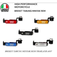 AGV Universal cnc Front Brake Fluid Tank Bracket Holder