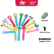 Cute Cartoon Animal Bookmark Wooden Ruler Bookmark Kids Adult Cute Bookmark Stationery Supplies Book