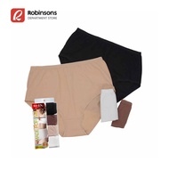 Soen Ladies 4-in-1 Made for Me Comyfit Full Panty (Assorted Plain Colors)