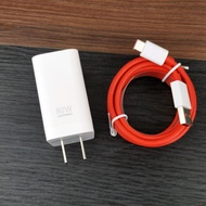 Oqiao เครื่องชาร์จ OnePlus Nord 2T 5G ของแท้80W อะแดปเตอร์ชาร์จเร็ว SuperVooc สาย6A Usb Type C สำหรั