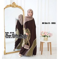 Promo Gamis Twill Ori Model Kaftan Batik Elzhaf Asli Pekalongan ko