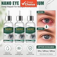 Soothing Eye Drops Relieves Fatigue Sorbitol & 1,2-Hexanediol Improves Vision Clarity Daily Eye Care