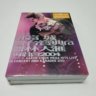全新 連貼紙 DVD 郭富城 舞台寶典 飛越舞林 2004 2005 年二部曲 舞林大典 演唱會 香港 平裝版