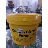 Umpan Biscuit Peram 4.5kg- Target Patin/Rohu/Pacu