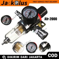 (Dikirim Dari Jakarta)Air Filter Regulator Atau Saringan Kompresor Regulator Filter Saringan Pengatu