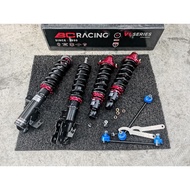 HONDA STREAM RN6 06+  - BC Racing V1 Adjustable Absorber HILOW SOFT HARD BODYSHIFT