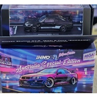 Inno64 Nissan Skyline R34 Australia Special Edition Chase