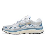 Nike Casual Shoes P-6000 Men's Women's Blue Silver Retro Jogging Sports [ACS] HJ7246-100