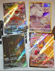 M80 斑斑馬 Blitzle Illustration Rare FULL ART $200 怪力 Machamp Vmax FULL ART $150 超甲狂犀 Rhyperior V FULL 