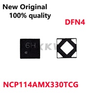 (10piece) New NCP114AMX330TCG DFN4 Silkscreen 64 6Y 6P 6 Beginning low pressure difference linear vo