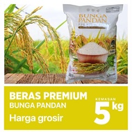 Beras Premium Bunga Pandan Putih 5kg/Beras Murah