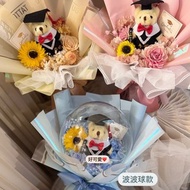 波波球花束、波波球抱抱桶