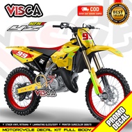 Decal Yz 125X 2022 Variasi Full Body Dekal Yz 125 New Variasi Full Body Stiker Yz 125 New Variasi Fu