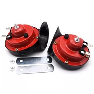 【COD】12V 300DB Air Horn for Car Snail Electric Air Horn Marine Boat Loud Alarm Kit Boat Motorcycle D