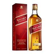 JOHNNIE WALKER - 尊尼獲加紅牌蘇格蘭威士忌 Red Label Blended Scotch Whiskey 1公升