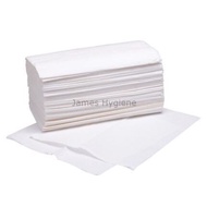 Toilet paper extraction paper ♡Interfold Hand Towel Tissue 20pack per Box (20cm x 9cm) - Virgin Pulp❁