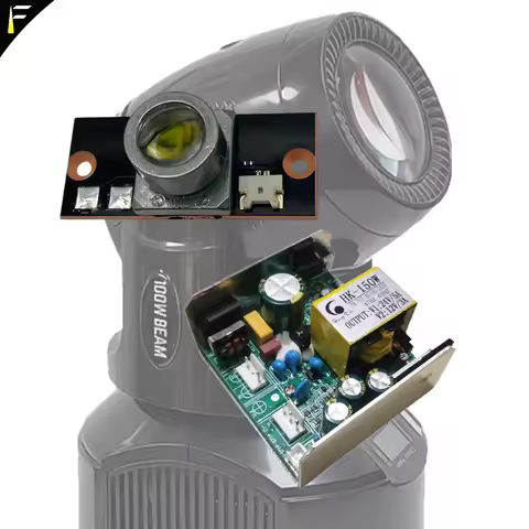 Pub KTV Party 100W LED mini Beam Spot Light Spare Parts Power Source HK-150W 24V 12V