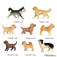 Mainan Miniatur Simulasi Anjing Untuk Dekorasi Rumah Boneka