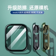 Apple watch SE watch Case Apple watch Tempered Film Case Film All-in-One watch Suitable for iwatch98