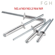 [FGHMD-1] Aluminum Material Countersunk Rivets Flat Head Core Rivets Open Countersunk Hole Pull Rive