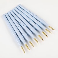 Russian Stamping Embroidery Stamping Needle Wool Thick Stamping Needle Stamping Music Stamping Pen d