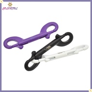 【COLORFUL】Diving Double Ended Clip Hook Bolt Snap Scuba 90mm Buckle Hook Bolt Snap❀