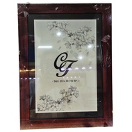 PHOTO FRAME | Wooden Photo Figure 20, 30 (10R) 068083