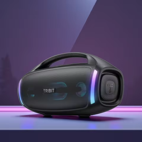 TRIBIT StormBox Blast 2 Bluetooth Speaker, 200W Power With Subwoofer Outdoor IP67 Party Speaker, 30H