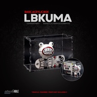 LBKUMA KOTAK ACRYLIC Mini GT Acrylic Display Box for 1:64 Diecast Car Model Display( INNO64, POPRACE