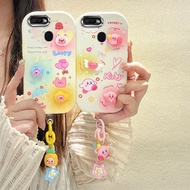 Case OPPO A7 A5S AX7 AX5S A12 A12S mobile phone case stick doll female protective case cute girl soft shell.