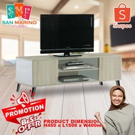 Kinabatangan 5 Feet TV Full Panel TV Cabinet / TV Console / Media Cabinet / Display Cabinet / Scandi