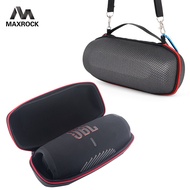 MAXROCK EVA Hard Carrying Travel Case for JBL Charge 5 Charge5 Waterproof Wireless Bluetooth Speaker