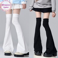 OEmperor Y2K Leg Stockings Elasticity Slimming Knee Socks Japanese Style Spicy Femboy Over The Knee 