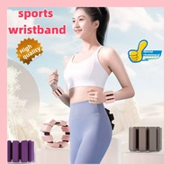 Weighted wristband gym strap gym wrist strap leg weight strap wrist band fitness equipment Sports we