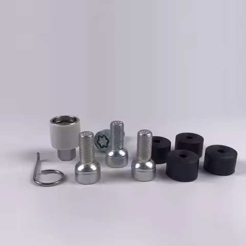 For VW Tyres Anti-theft Screws Complete set of wheel hub bolt assemblies Screws Type 523 wheel screw