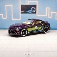 majorette Car Model toyota GR supra No.24 Insect Color