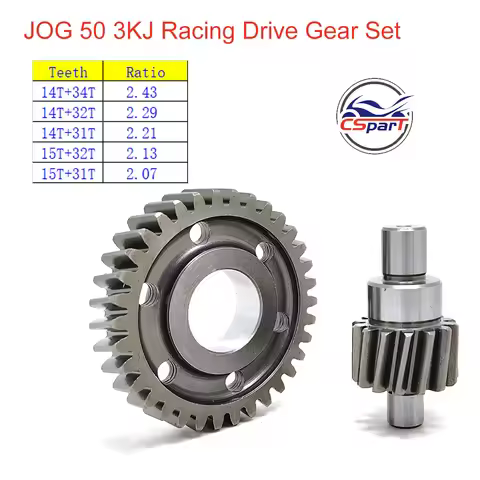 Racing Final Drive Gear Set For JOG 50 3KJ 1E40QMB Yamaha