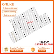 UA60F6100AR/UA60F6300AR /UA60F6400AR SAMSUNG 60"LED TV Backlight (LAMPU TV) UA60F6100 60F6100AR UA60