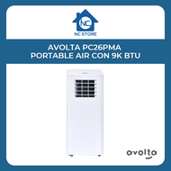 Avolta Portable Air Con (9K BTU) PC26-PMA