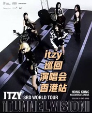 ITZY 3rd World Tour 香港站演唱會門票