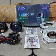 2 Pcs Package Promo Bi-Laser Aes Turbo Se Ultra 3 Inch