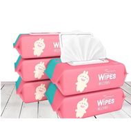Baby wipes Children's wipes organic baby wipes 80 sheets (non-alcohol baby wipes)