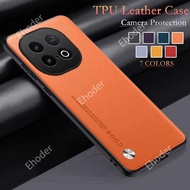 Casing for iQOO Neo 10 5G 2025 Phone case Soft Silicone Plain Leather Protective Cases For iQOONeo10