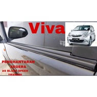 Perodua Viva Door Glass Moulding 4Pcs 💥 NEWS
