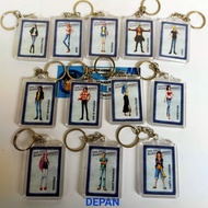 GANTUNGAN One PIECE / Keychain / anime Keychain / anime Keychain