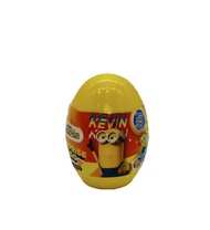 **1ชิ้น** Minions Surprise Egg With Candy 10g / มินเนี่ยน เอ้กแคนดี้ 10 กรัม
