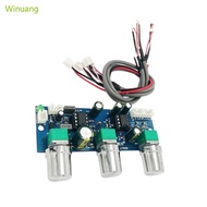 Winu NE5532 Subwoofer Preamp Control Board With Passive Bass Adjustment And Treble