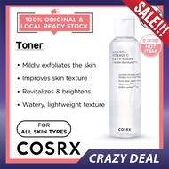 Best Buy COSRX Refresh AHA/BHA Vitamin C Toner Korean Skincare Beauty Local Warehouse Ready Stock Or